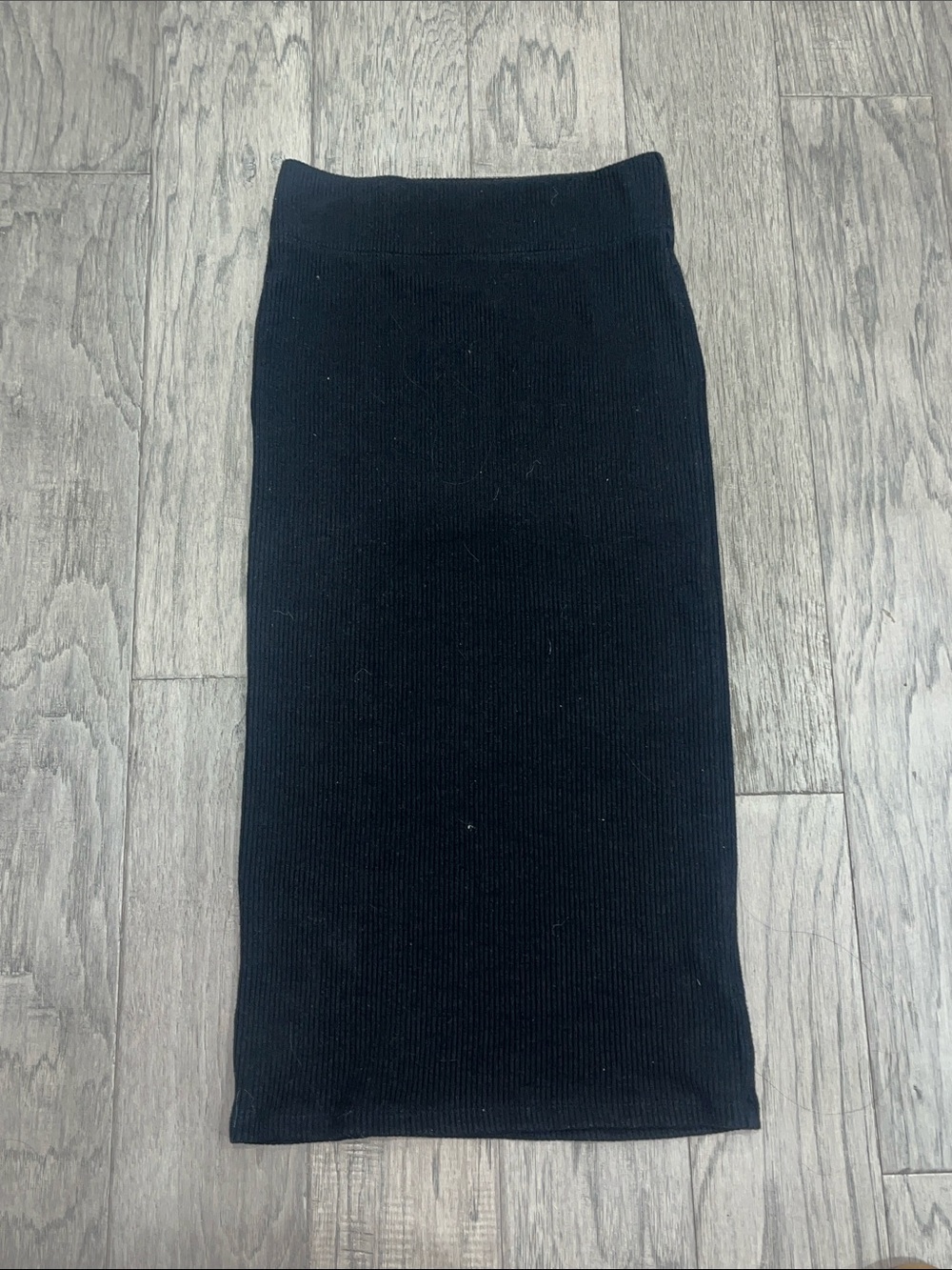 Ribbed Skirt